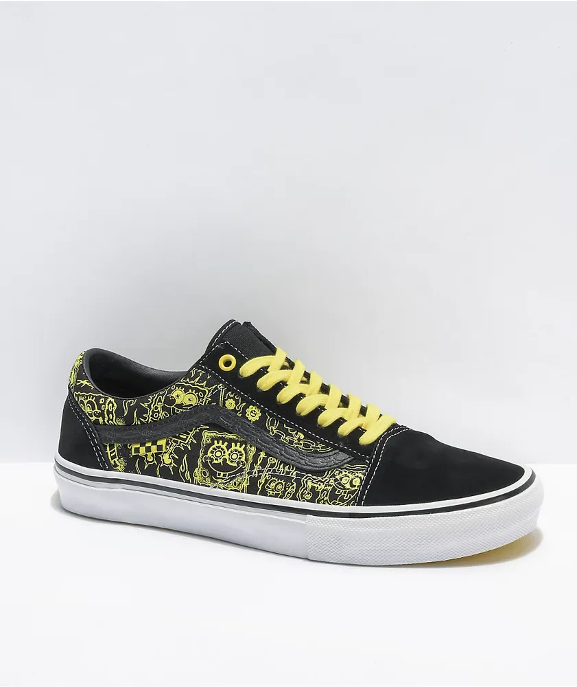 Vans spongebob hotsell