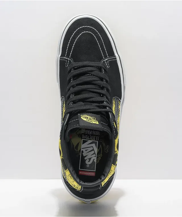 Spongebob black shoes new arrivals