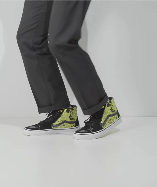 Spongebob vans on foot sales