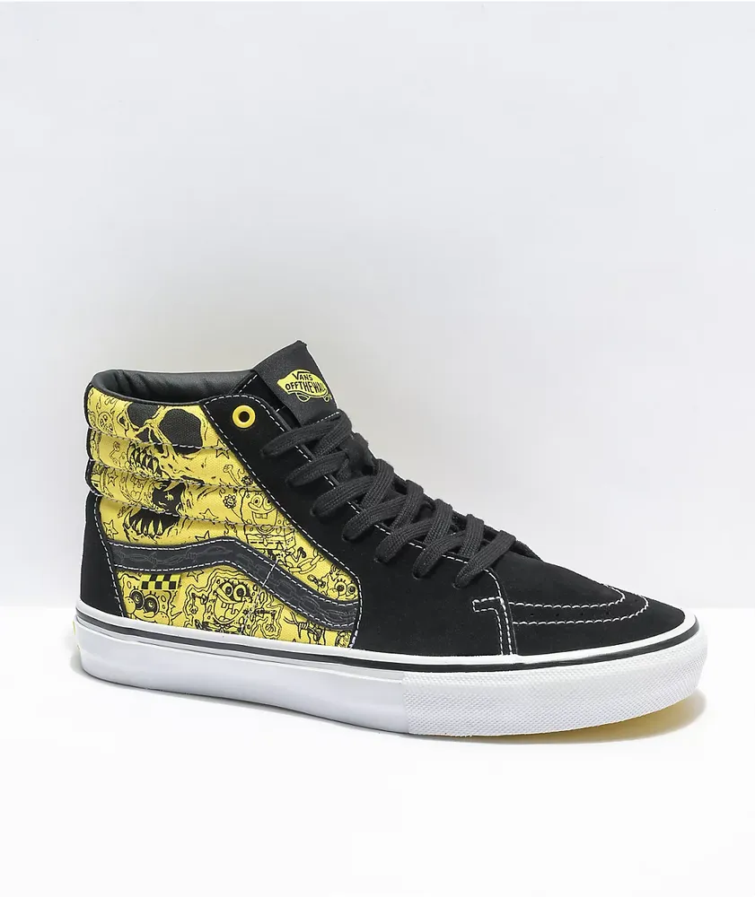 Spongebob hotsell black shoes