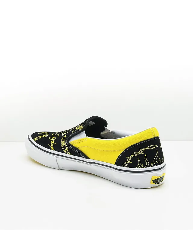 Vans slip clearance on spongebob yellow