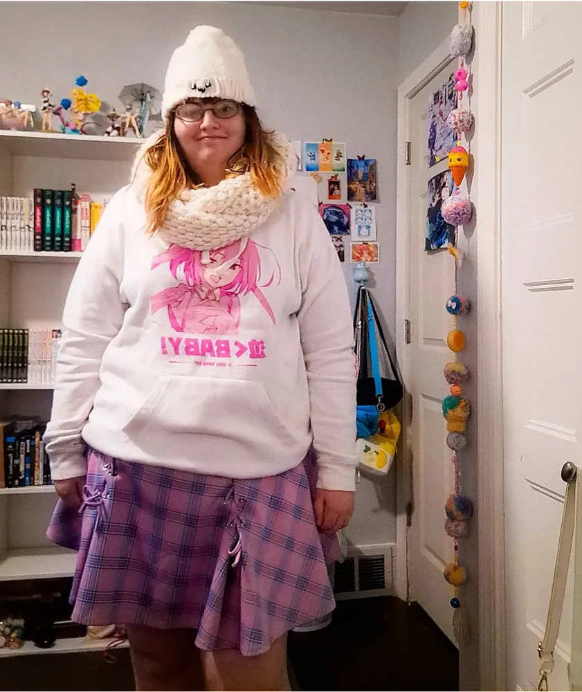 Vapor95 I m Baby White Hoodie Mall of America