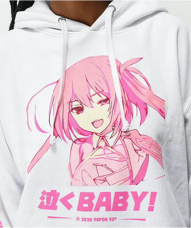 Vapor95 hoodie top