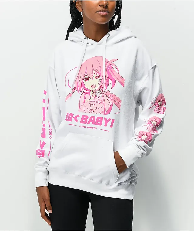 Vapor95 I m Baby White Hoodie CoolSprings Galleria