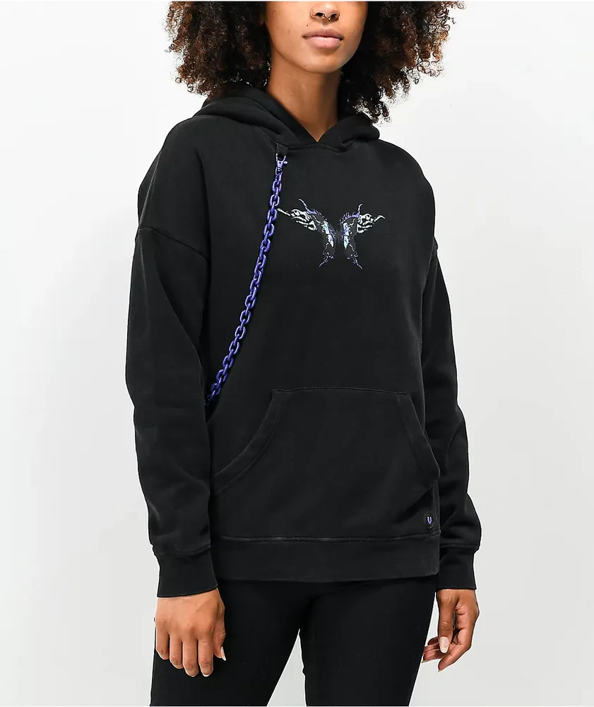 Rose hoodie zumiez clearance