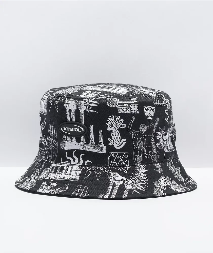 Graffiti bucket sale hat