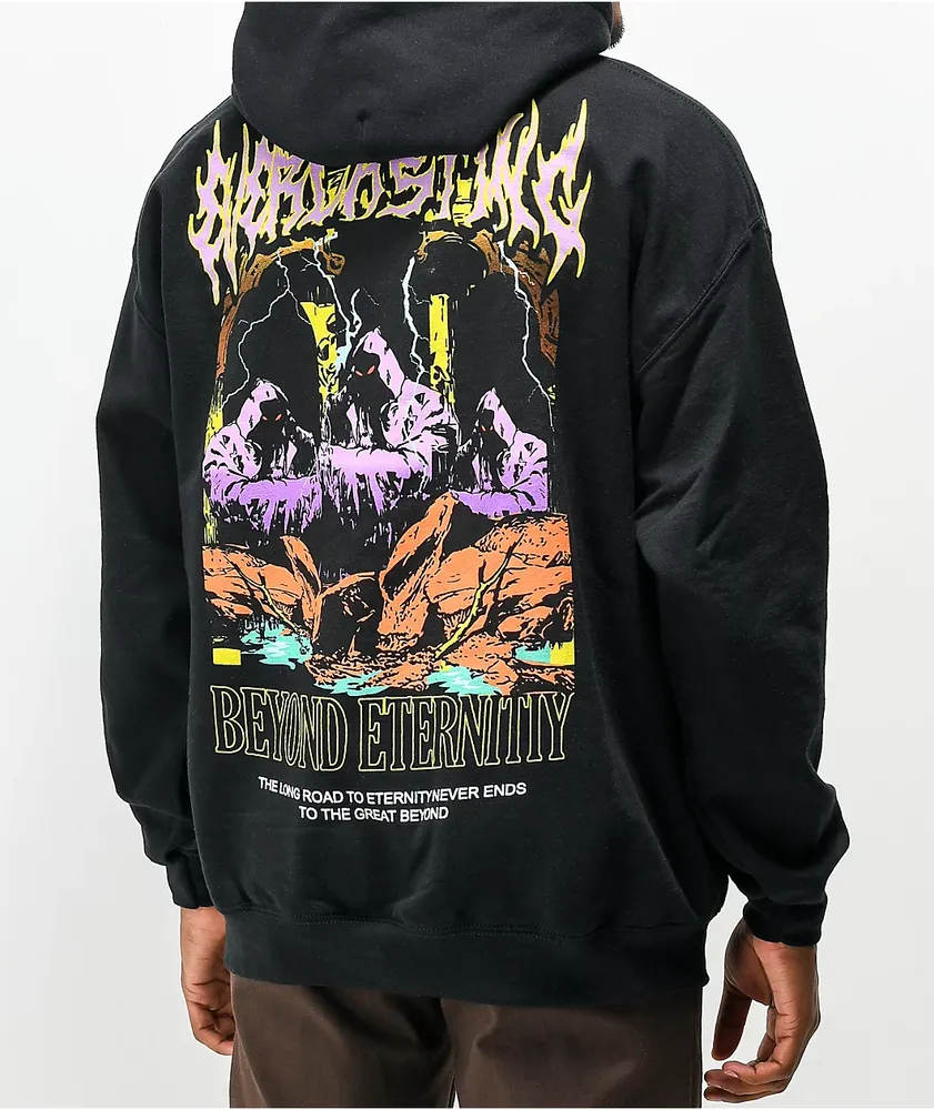 Vitriol jamison butterfly black hotsell oversized hoodie