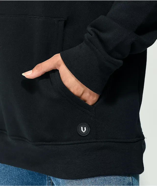 Vitriol jamison butterfly best sale black oversized hoodie