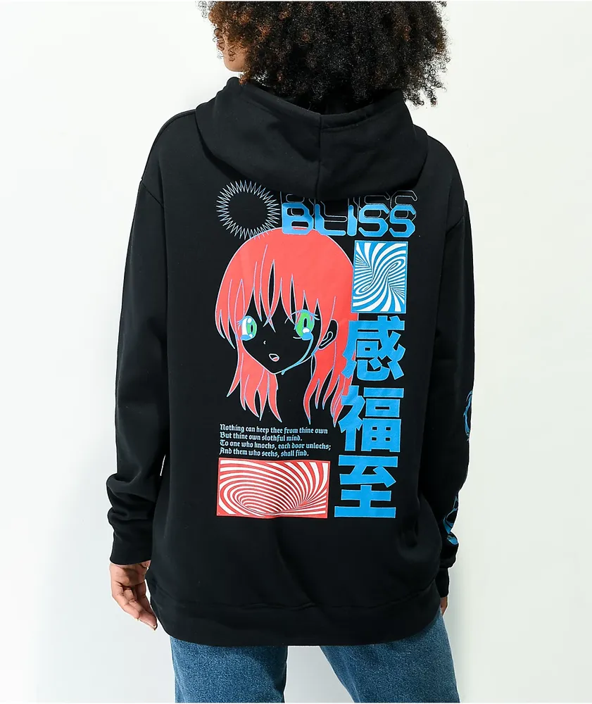Vitriol Jamison Anime Black Hoodie CoolSprings Galleria