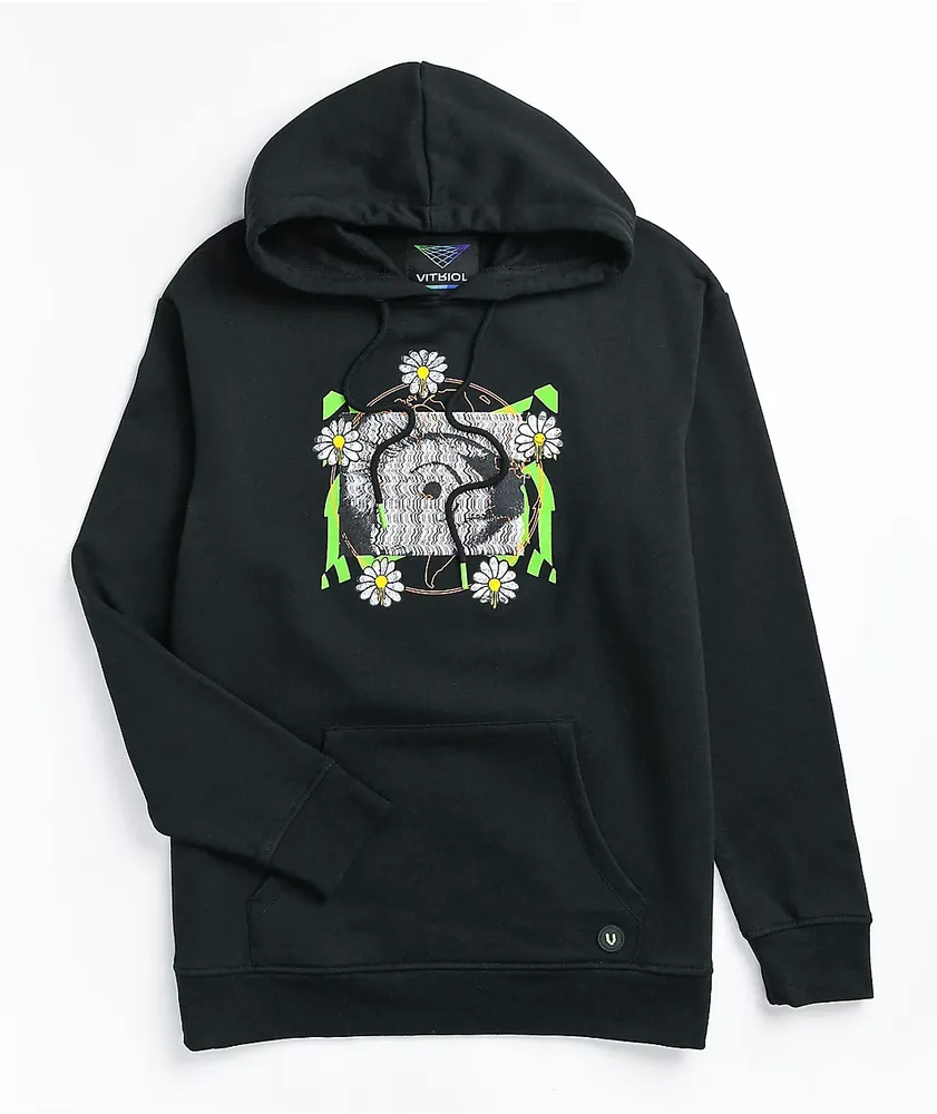 Rick and cheap morty hoodie zumiez