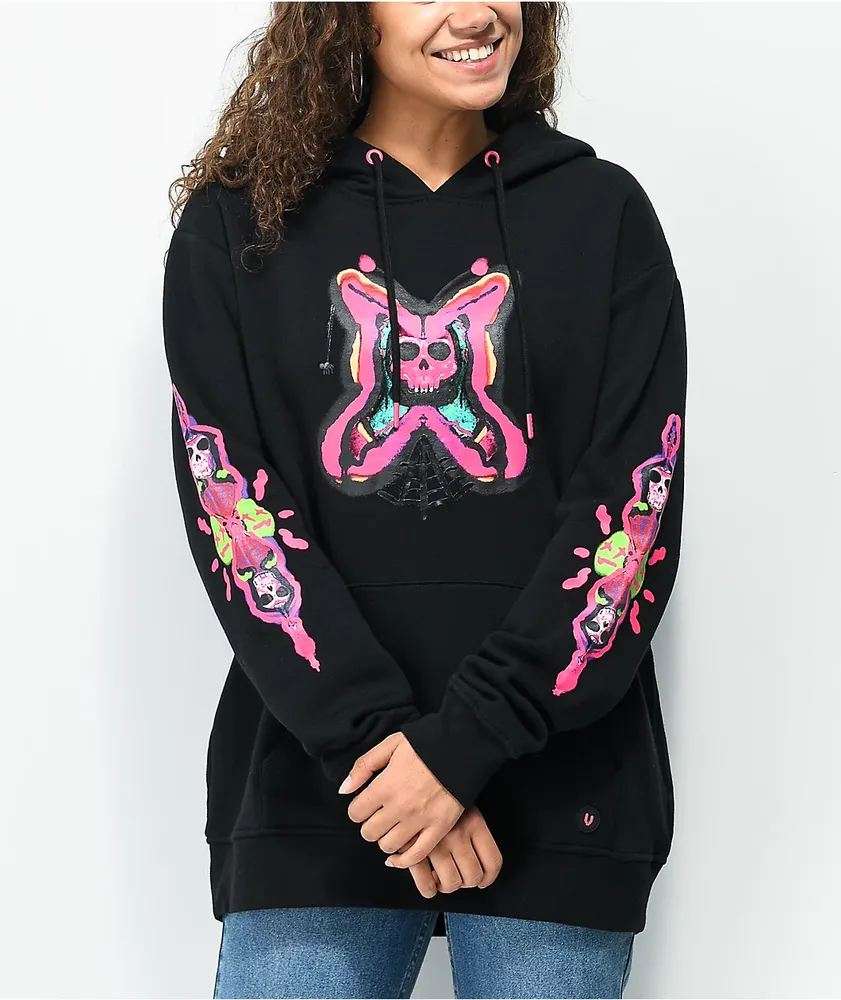 Neon store hoodie h&m