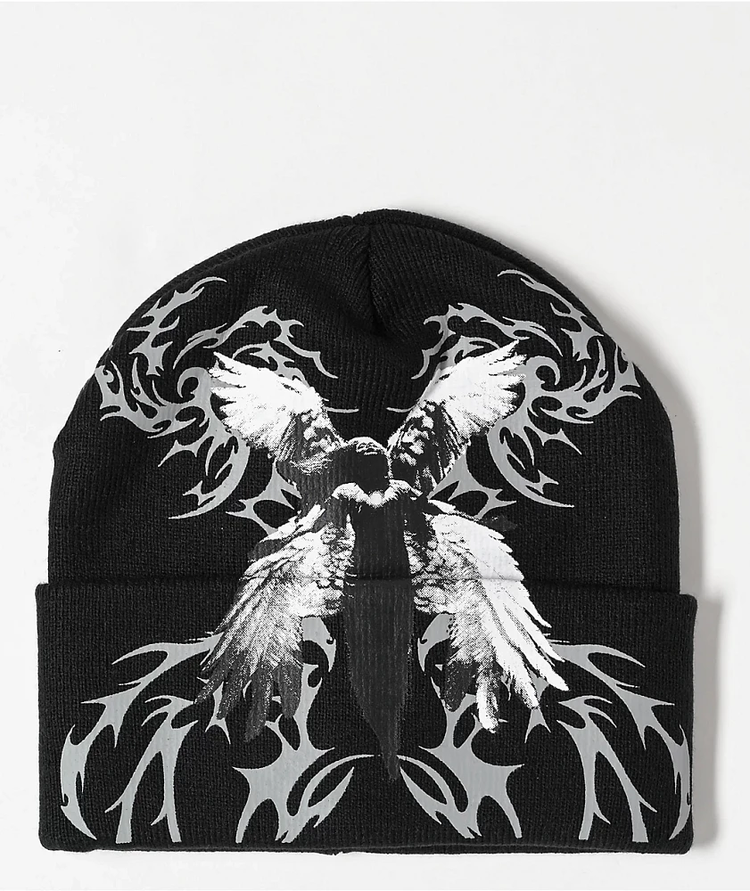 Vitriol Nightshade Black Beanie | Liberty Center