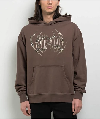 DGK Chaos Brown Hoodie | MainPlace Mall