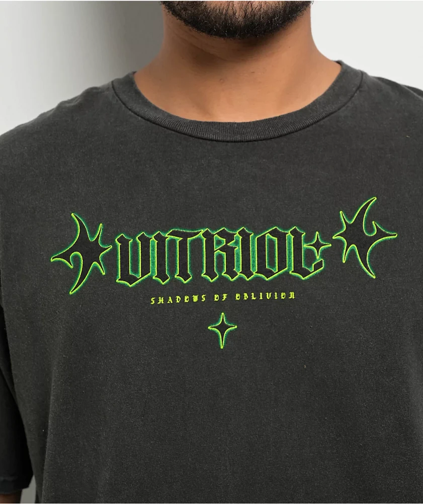 Vitriol Shadow Of Oblivion Charcoal T-Shirt | Arden Fair
