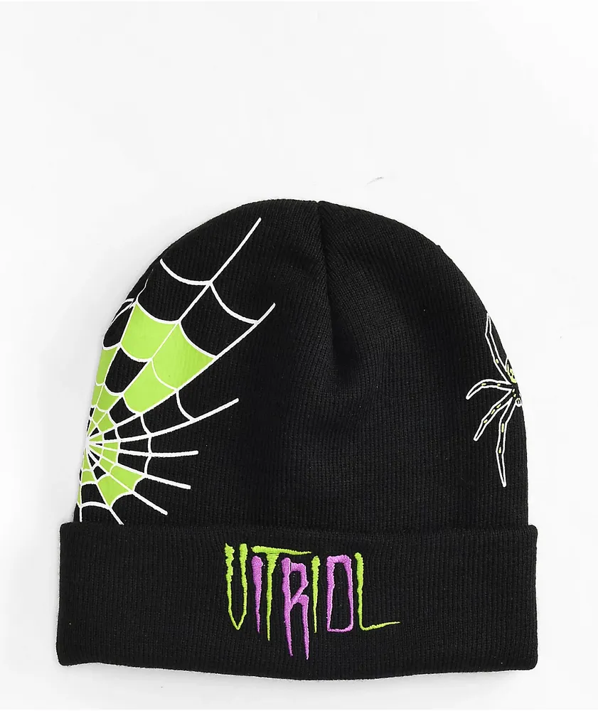 Black beanie hot sale zumiez