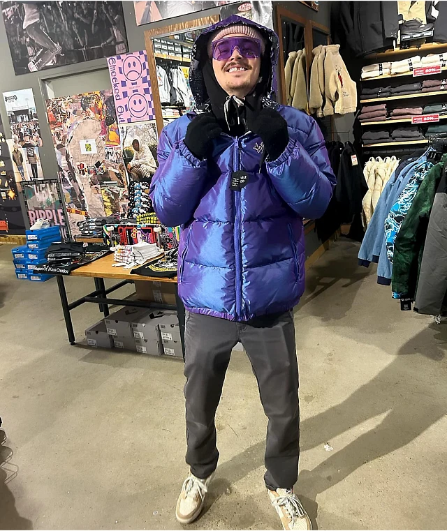 PUFF JACKE TECH PULLOVER REVERSIBLE R*e様