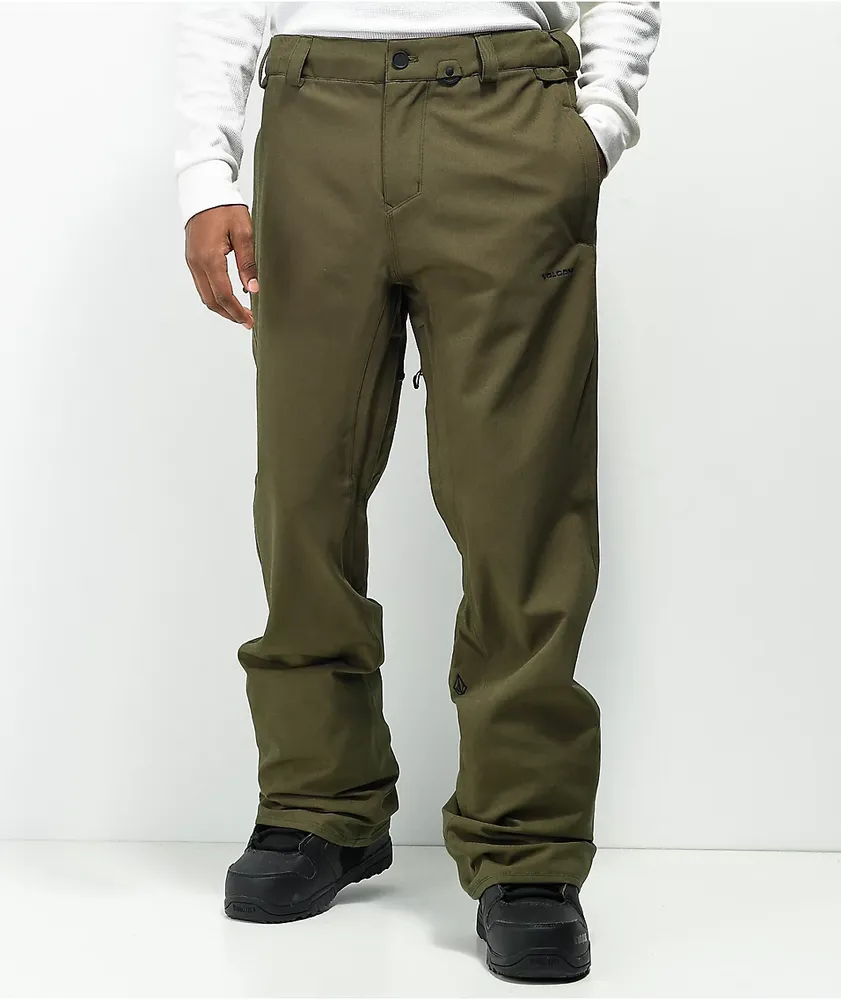 Volcom freakin chino snowboard pants discount