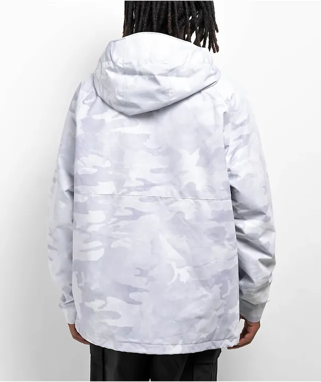 White camo windbreaker on sale