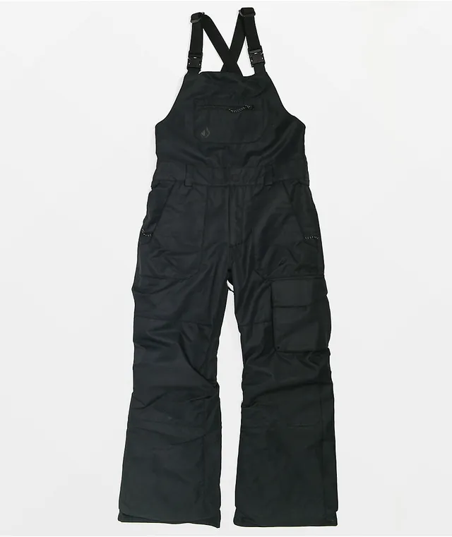 Coal Heron Black 20K Snowboard Bib Pants | MainPlace Mall