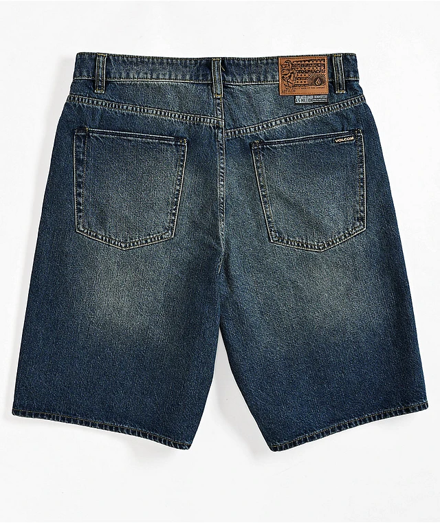 Volcom jean shorts cheap