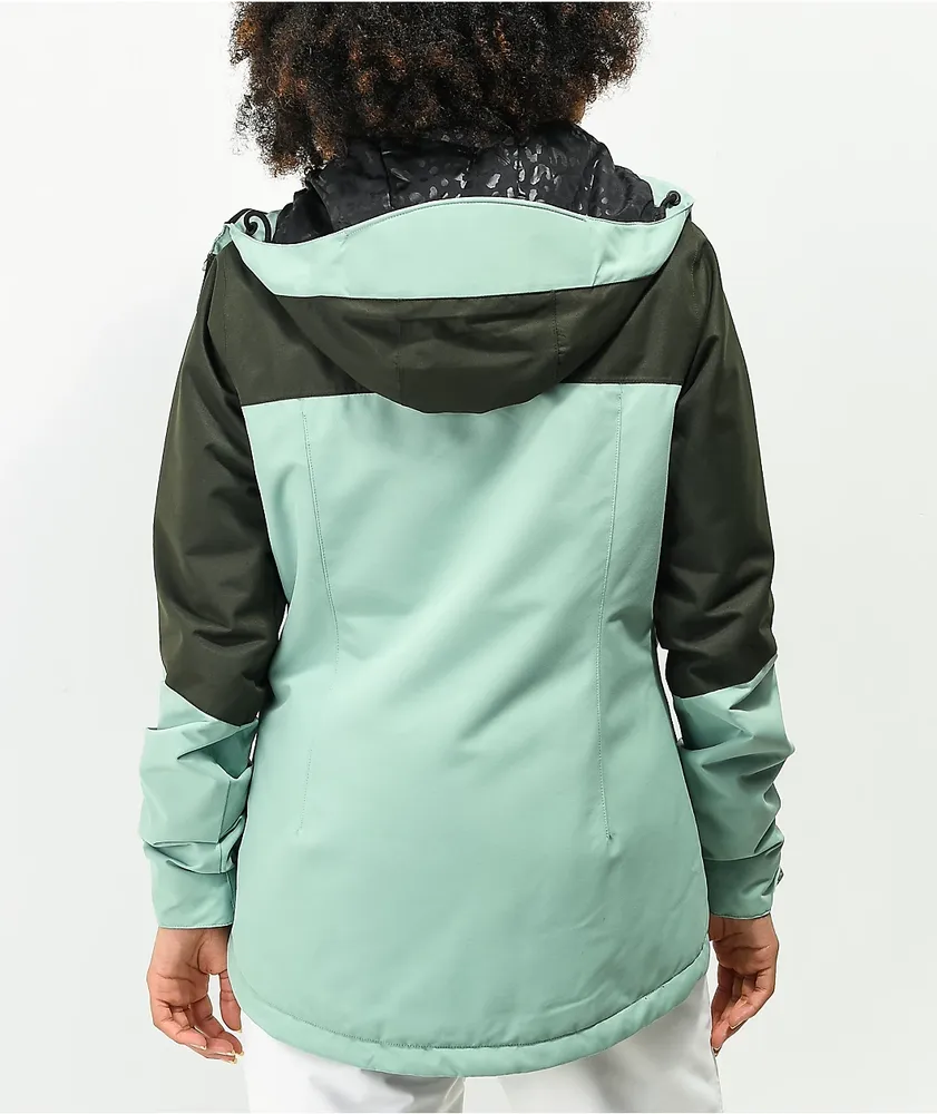 Mint snowboard jacket clearance