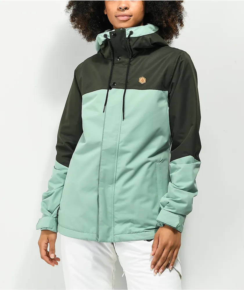Volcom Bolts Mint 10K Snowboard Jacket Foxvalley Mall