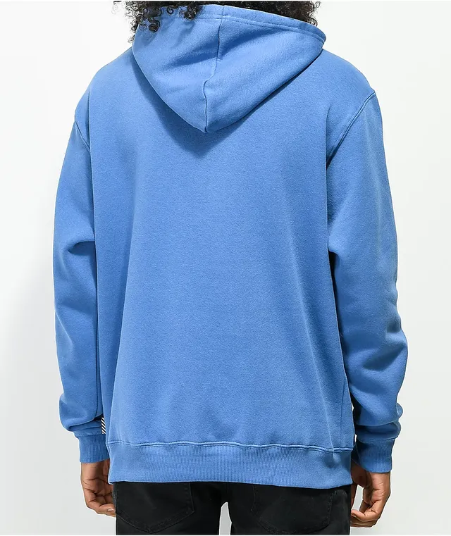 Volcom cheap blue hoodie