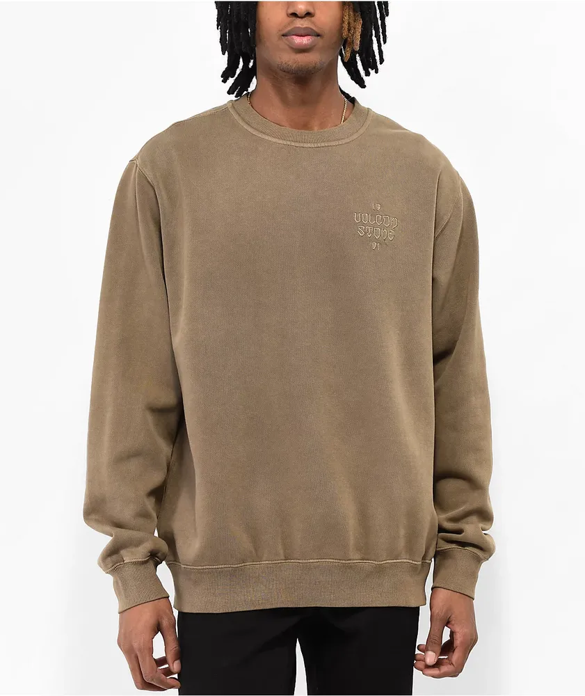 Volcom crew neck top sweatshirt