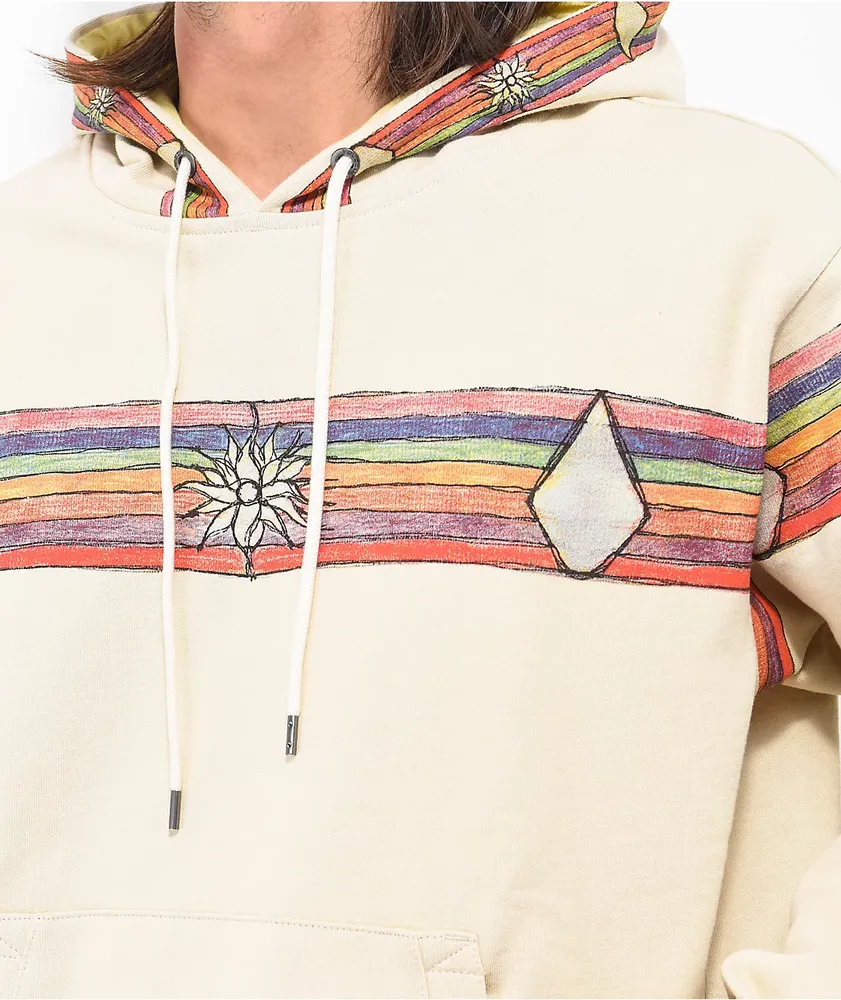 Volcom di on sale fleece hoodie