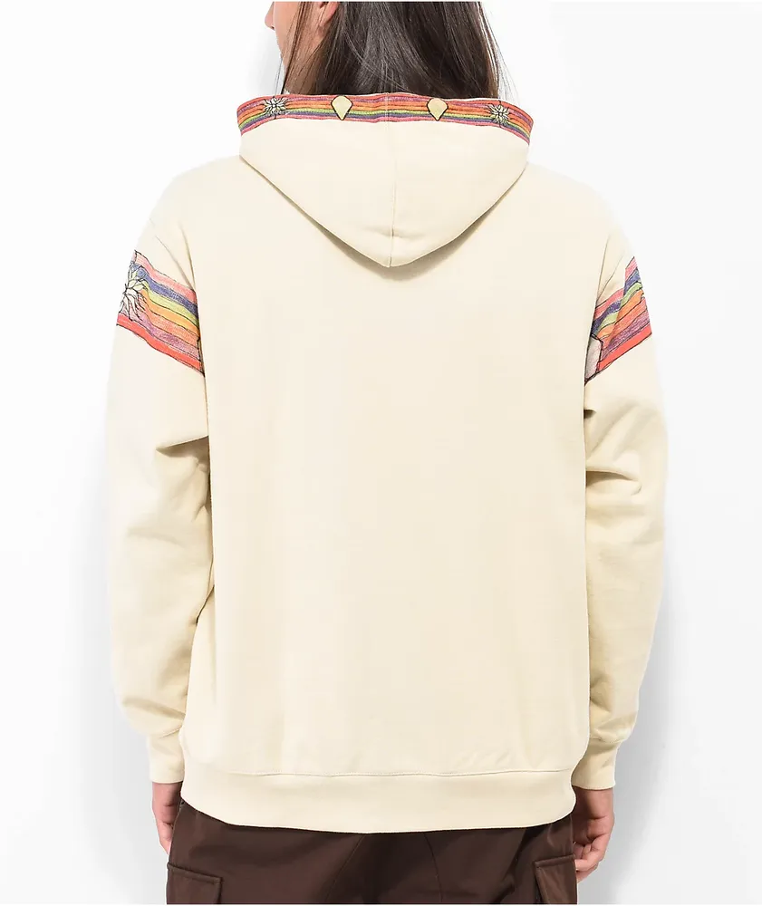 Volcom di fleece hoodie sales