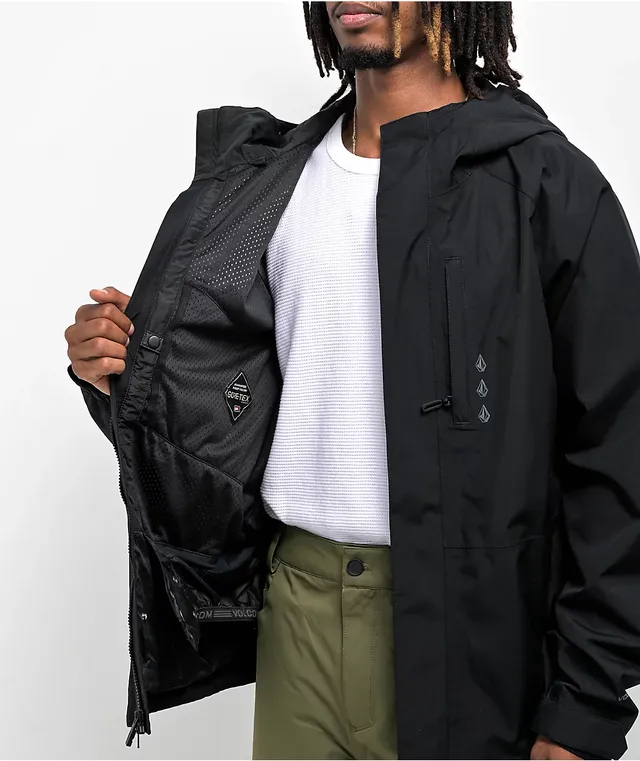 Black snowboard jacket online
