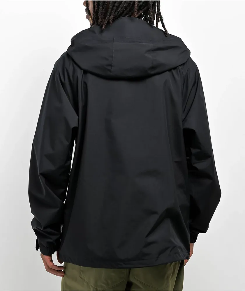Volcom Dua Gore-Tex Black Snowboard Jacket | St. Laurent Shopping