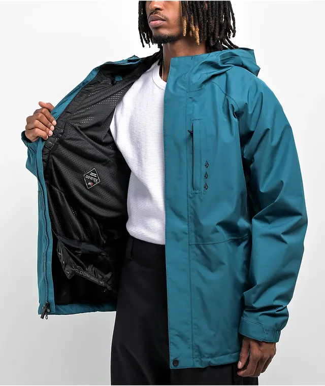 Volcom gore tex snowboard jacket top