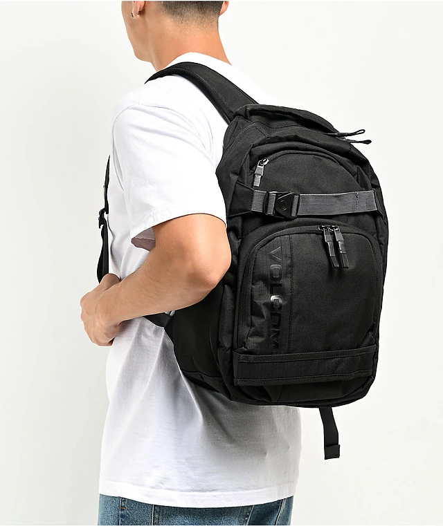 Volcom Everstone Black Skate Backpack | Mall of America®
