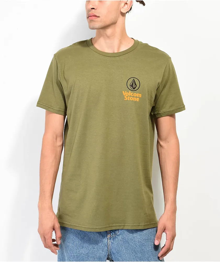 Volcom t shirt discount