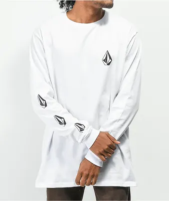 ★TIMCOMIX★ UFO Doodle Long Sleeve White Men's Long Sleeve– Billyforce Shop