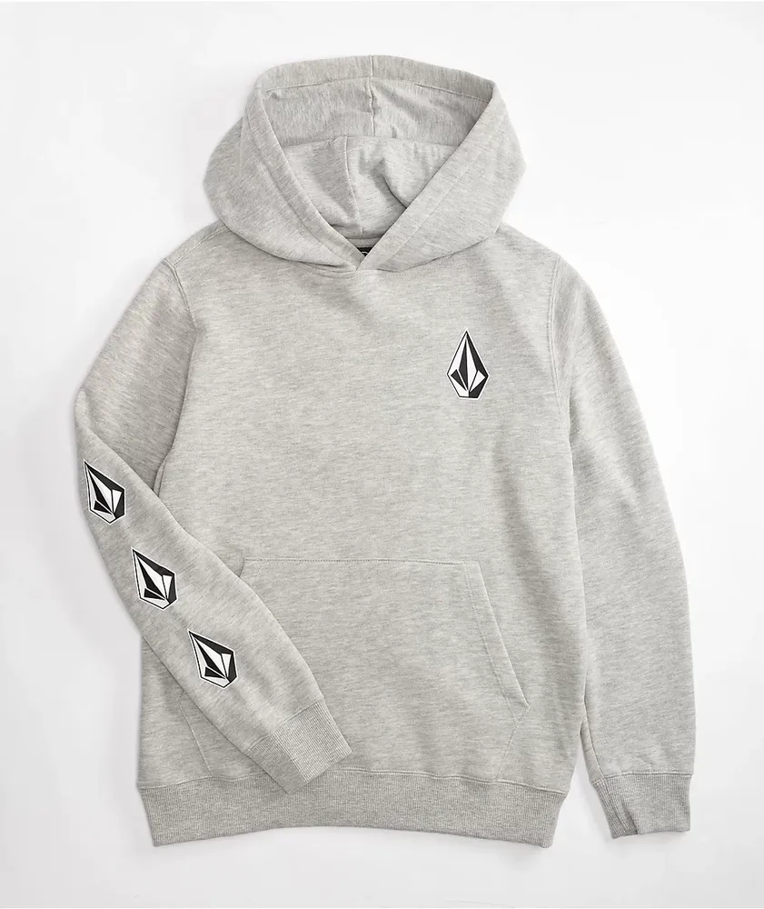 Volcom black top hoodie