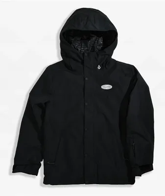 Volcom Kids Stone 91 Tan 10K Snowboard Jacket | Connecticut