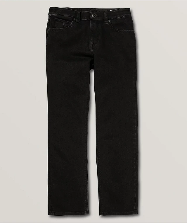 Compare A.LAB Rave Cargo Giga Black Denim Jeans | Coquitlam