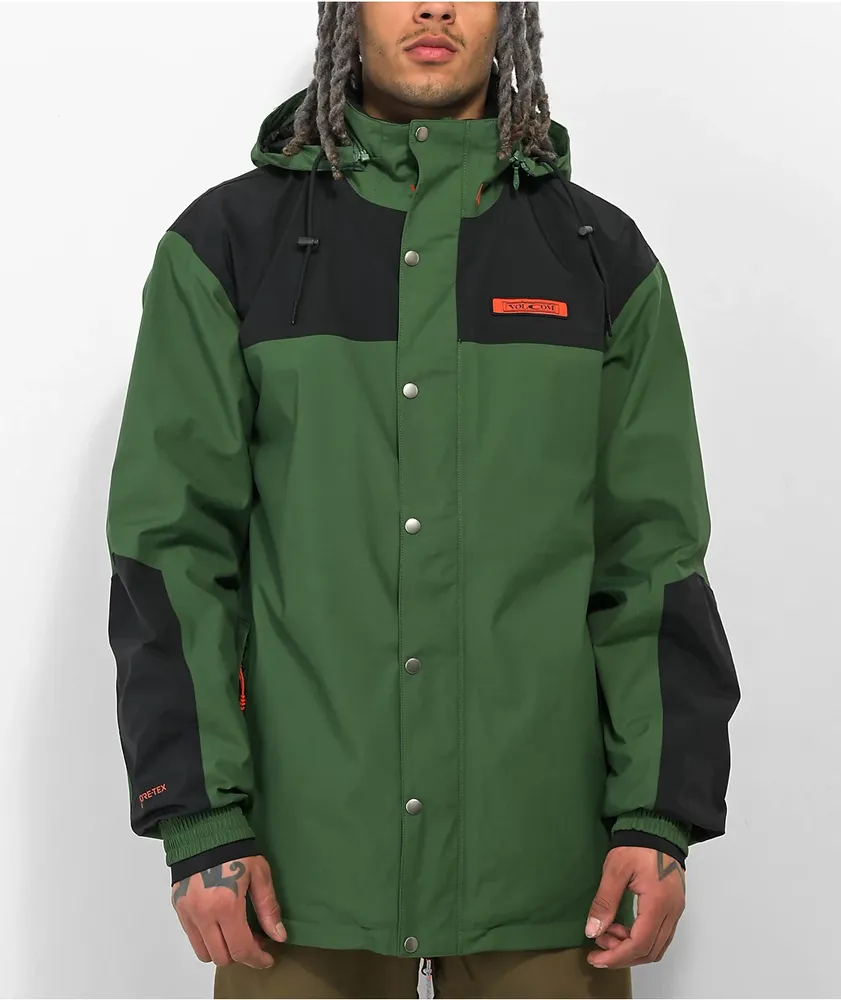 Volcom anorak discount snowboard jacket