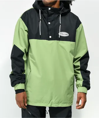 Quarter zip snowboard jacket shop