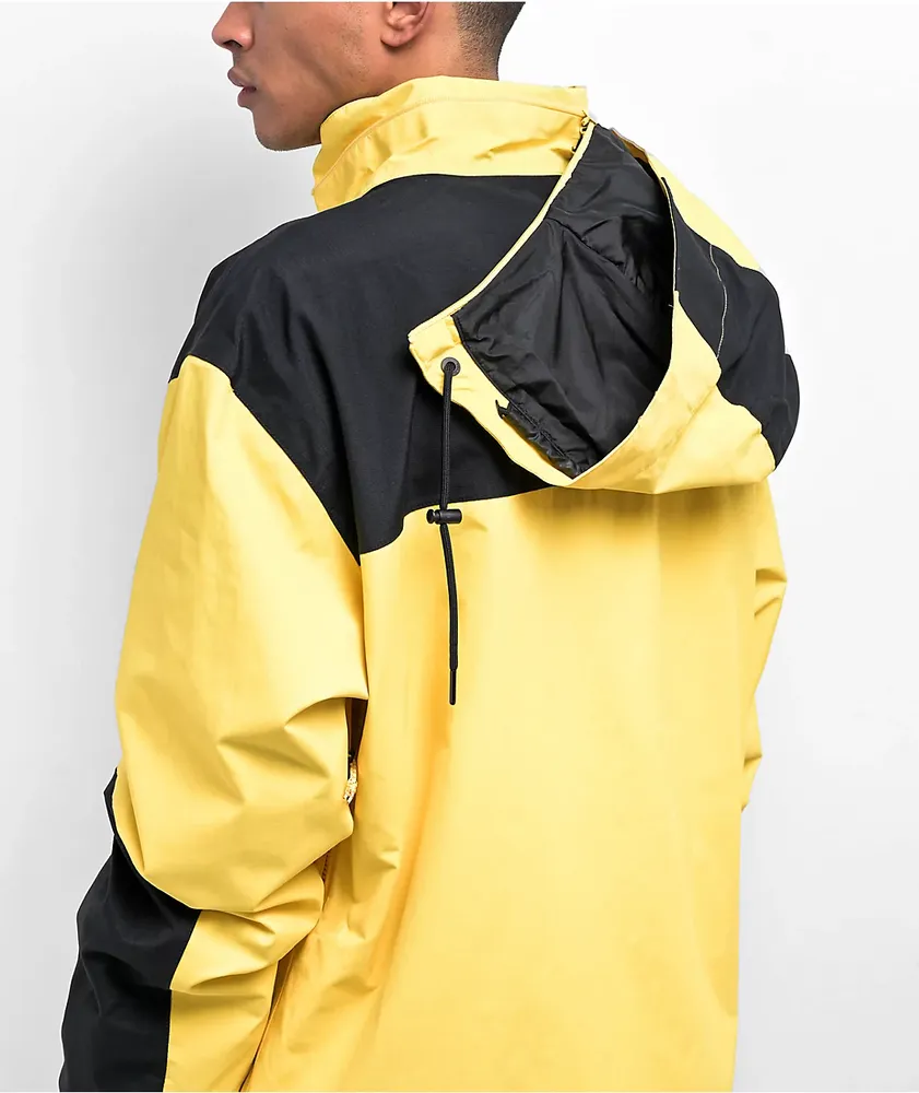 Volcom yellow snowboard jacket hotsell