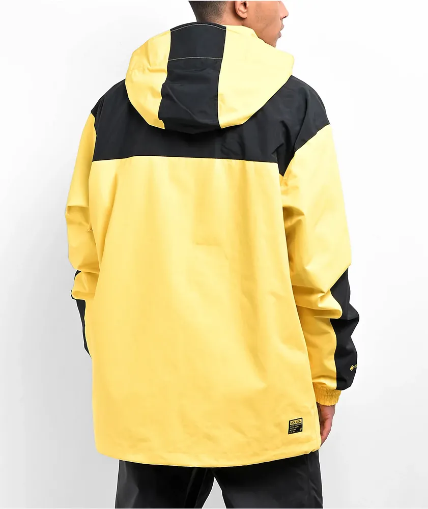 Volcom Longo Yellow Gore Tex Snowboard Jacket 2024 Mall of America
