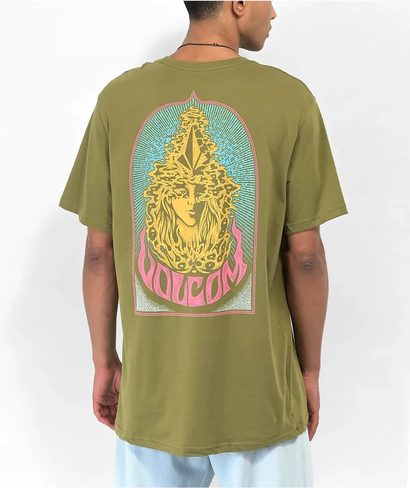 T best sale shirt volcom