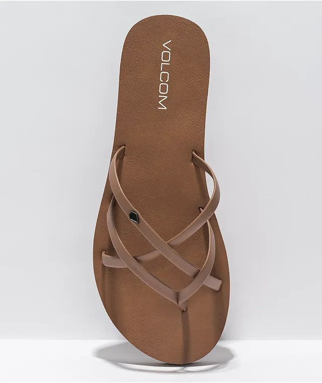 Volcom new school sandals cheap