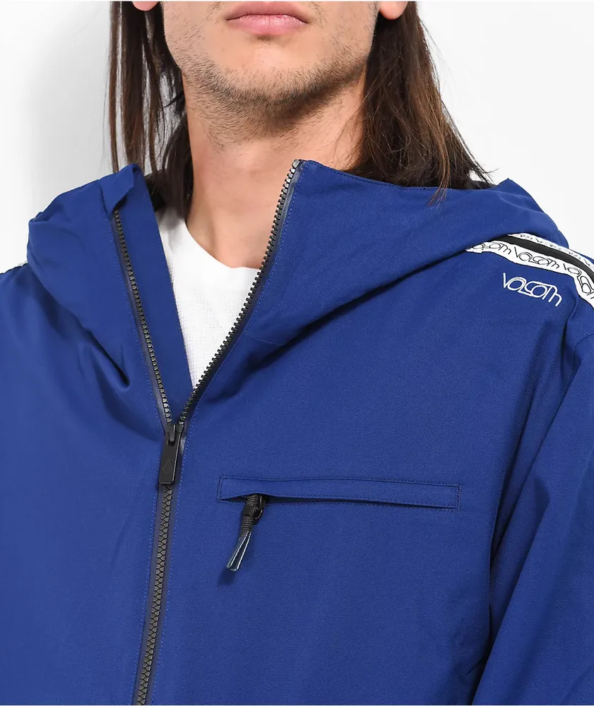 Volcom Nightbreaker Blue 15K Snowboard Jacket 2023 | Liberty Center