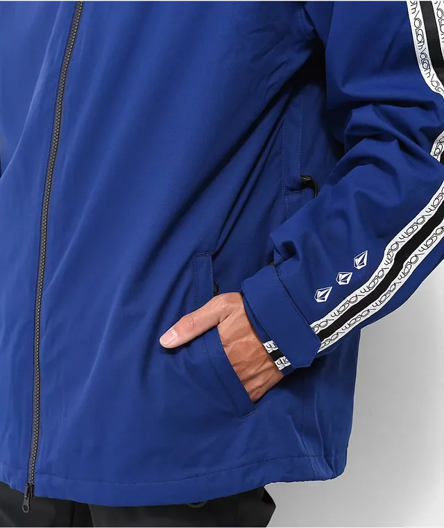 Volcom store track jacket