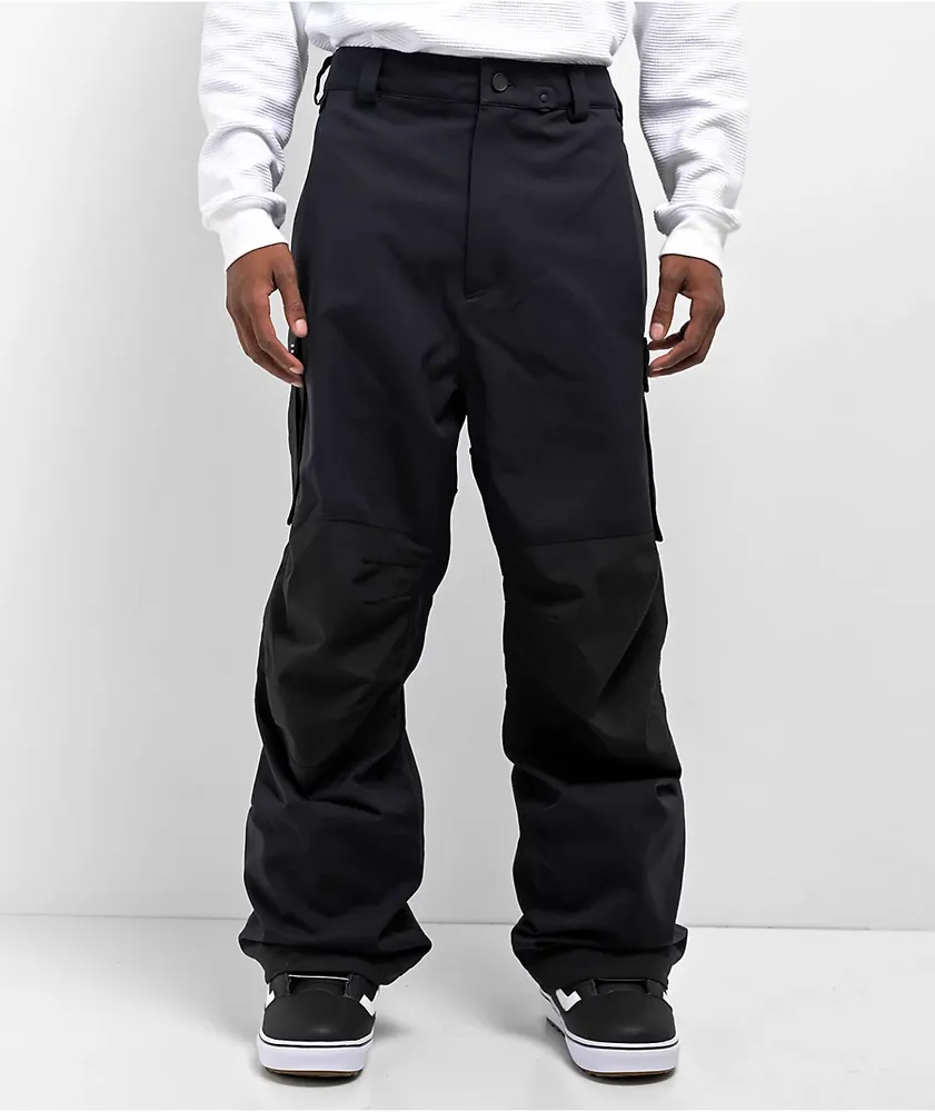 Volcom Nwrk Black 10K Snowboard Pants | Foxvalley Mall