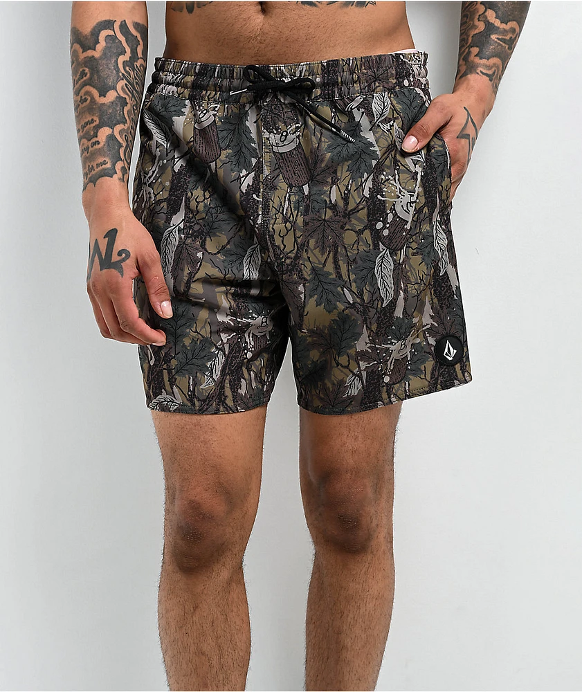 Volcom camo shorts on sale