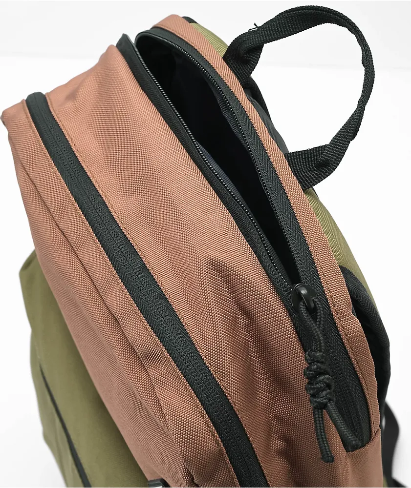 Volcom School Dusty Brown Backpack Mall of America